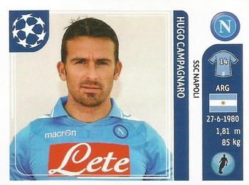 2011-12 Panini UEFA Champions League Stickers #59 Hugo Campagnaro Front