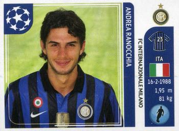 2011-12 Panini UEFA Champions League Stickers #76 Andrea Ranocchia Front