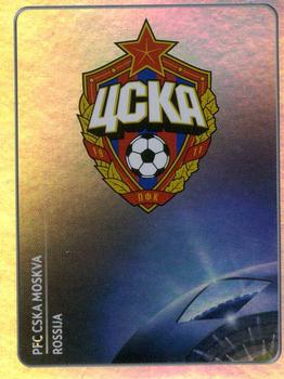 2011-12 Panini UEFA Champions League Stickers #90 PFC CSKA Moskva Badge Front
