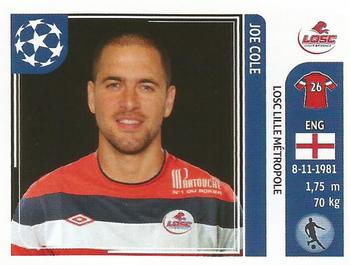2011-12 Panini UEFA Champions League Stickers #120 Joe Cole Front