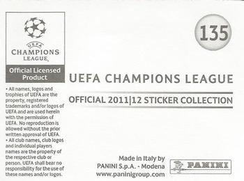2011-12 Panini UEFA Champions League Stickers #135 Gustavo Colman Back