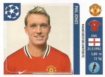 2011-12 Panini UEFA Champions League Stickers #146 Phil Jones Front