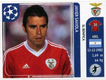 2011-12 Panini UEFA Champions League Stickers #173 Javier Saviola Front