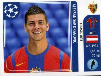 2011-12 Panini UEFA Champions League Stickers #180 Aleksandar Dragovic Front