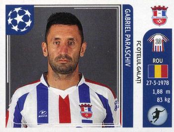 2011-12 Panini UEFA Champions League Stickers #205 Gabriel Paraschiv Front