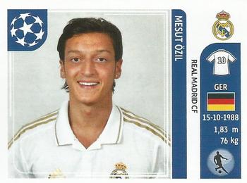 2011-12 Panini UEFA Champions League Stickers #220 Mesut Ozil Front