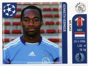 2011-12 Panini UEFA Champions League Stickers #244 Kenneth Vermeer Front