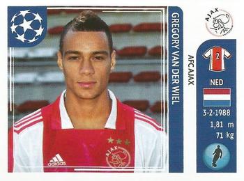 2011-12 Panini UEFA Champions League Stickers #248 Gregory van der Wiel Front