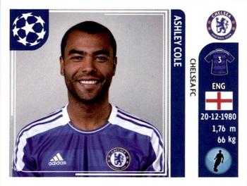 2011-12 Panini UEFA Champions League Stickers #282 Ashley Cole Front