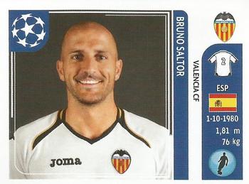 2011-12 Panini UEFA Champions League Stickers #296 Bruno Saltor Front
