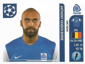 2011-12 Panini UEFA Champions League Stickers #332 Anthony Vanden Borre Front