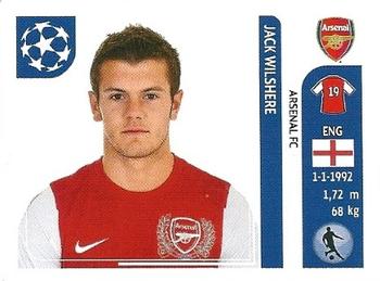2011-12 Panini UEFA Champions League Stickers #355 Jack Wilshere Front