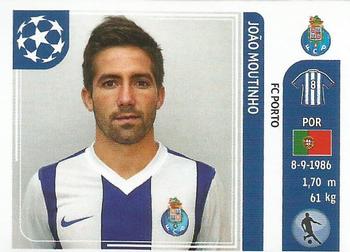 2011-12 Panini UEFA Champions League Stickers #421 Joao Moutinho Front
