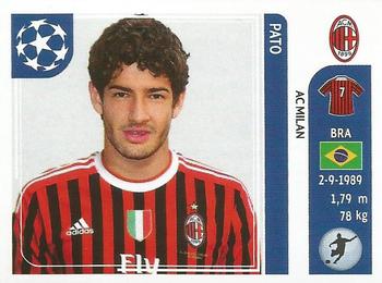 2011-12 Panini UEFA Champions League Stickers #513 Alexandre Pato Front