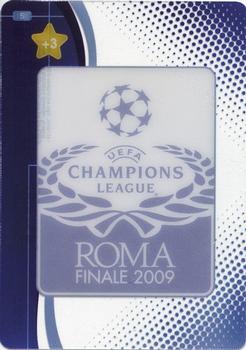 2008-09 Panini UEFA Champions League TCG #5 Rome Finale 2009 Front