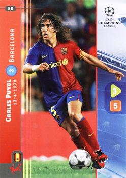 2008-09 Panini UEFA Champions League TCG #55 Carles Puyol Front
