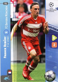 2008-09 Panini UEFA Champions League TCG #96 Franck Ribery Front