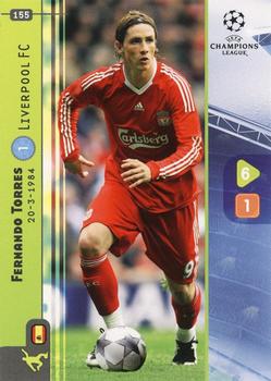2008-09 Panini UEFA Champions League TCG #155 Fernando Torres Front