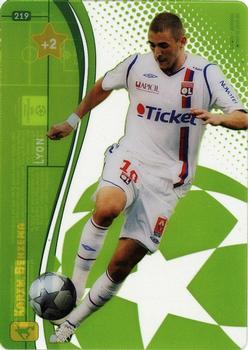 2008-09 Panini UEFA Champions League TCG #219 Karim Benzema Front