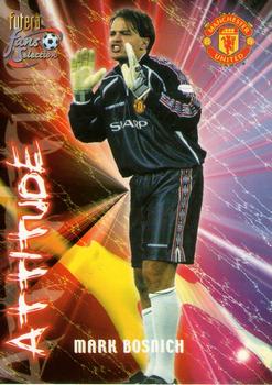 2000 Futera Fans Selection Manchester United #103 Mark Bosnich Front