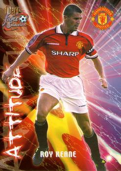 2000 Futera Fans Selection Manchester United #109 Roy Keane Front