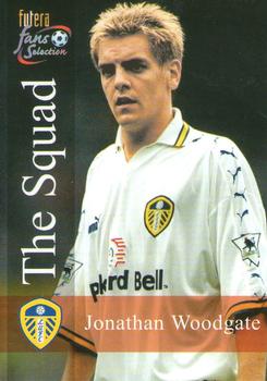 2000 Futera Fans Selection Leeds United #108 Jonathan Woodgate Front