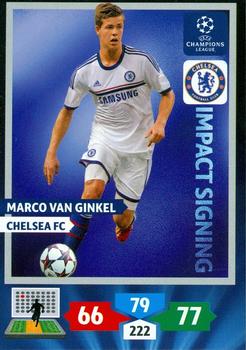 2013-14 Panini Adrenalyn XL UEFA Champions League - Impact Signings #NNO Marco van Ginkel Front