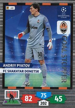2013-14 Panini Adrenalyn XL UEFA Champions League - Goal Stoppers #NNO Andriy Pyatov Front