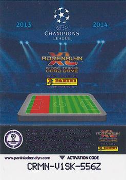 2013-14 Panini Adrenalyn XL UEFA Champions League - Limited Editions #BAR-GP Gerard Pique Back