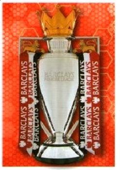 2013-14 Topps Match Attax Premier League #NNO Trophy Card Front