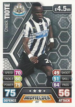 2013-14 Topps Match Attax Premier League #207 Cheick Tiote Front