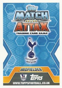 2013-14 Topps Match Attax Premier League #319 Andros Townsend Back