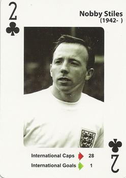 2012 England's Greatest Football Players #2ofC Nobby Stiles Front