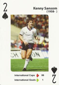 2012 England's Greatest Football Players #2ofS Kenny Sansom Front