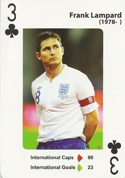 2012 England's Greatest Football Players #3ofC Frank Lampard Front