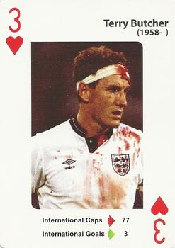 2012 England's Greatest Football Players #3ofH Terry Butcher Front