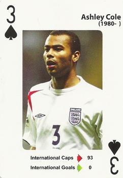 2012 England's Greatest Football Players #3ofS Ashley Cole Front