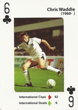2012 England's Greatest Football Players #6ofC Chris Waddle Front