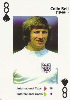 2012 England's Greatest Football Players #8ofS Colin Bell Front