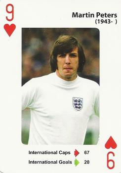 2012 England's Greatest Football Players #9ofH Martin Peters Front