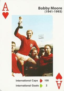 2012 England's Greatest Football Players #AofH Bobby Moore Front