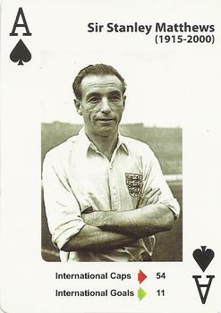 2012 England's Greatest Football Players #AofS Sir Stanley Matthews Front