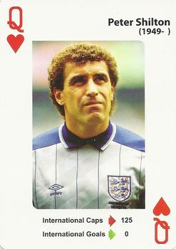 2012 England's Greatest Football Players #QofH Peter Shilton Front