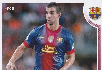 2012-13 Panini FC Barcelona Stickers #51 Martin Montoya Front