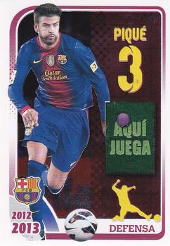 2012-13 Panini FC Barcelona Stickers #66 Gerard Pique Front