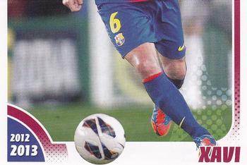 2012-13 Panini FC Barcelona Stickers #108 Xavi Front