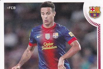 2012-13 Panini FC Barcelona Stickers #119 Thiago Alcantara Front