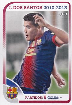 2012-13 Panini FC Barcelona Stickers #130 Jonathan Dos Santos Front
