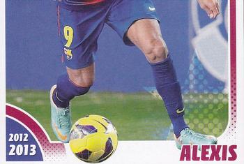 2012-13 Panini FC Barcelona Stickers #136 Alexis Sanchez Front