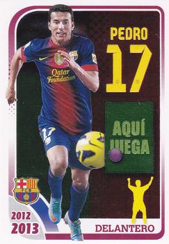 2012-13 Panini FC Barcelona Stickers #153 Pedro Front